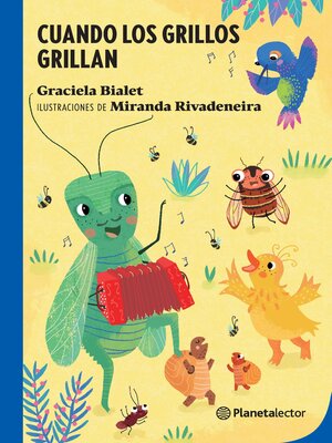 cover image of Cuando grillan los grillos